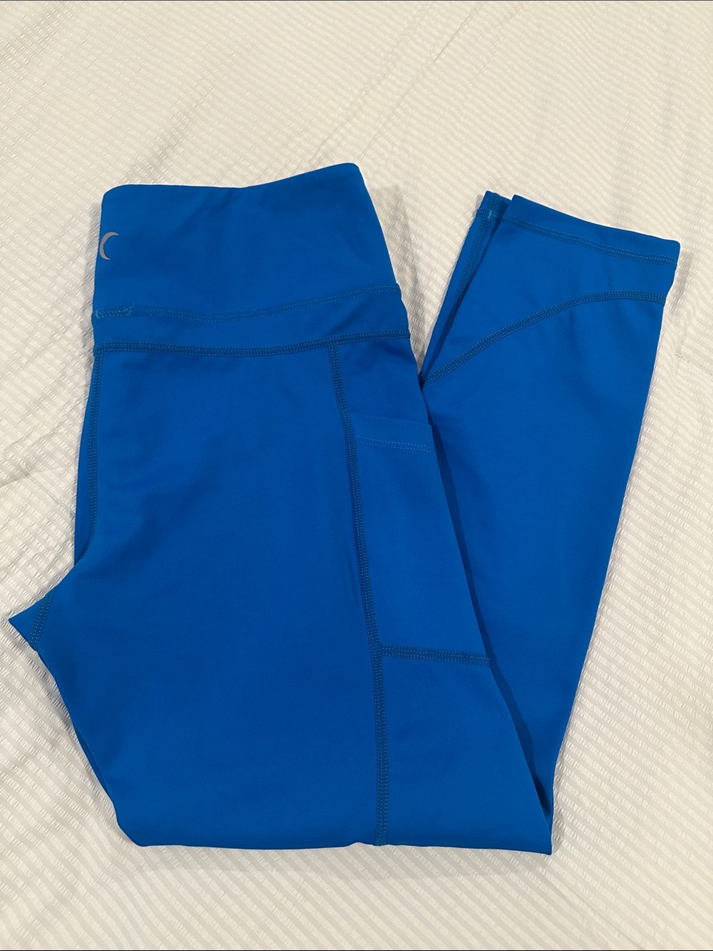 ZYIA Cobalt Blue High-Rise Active Leggings
